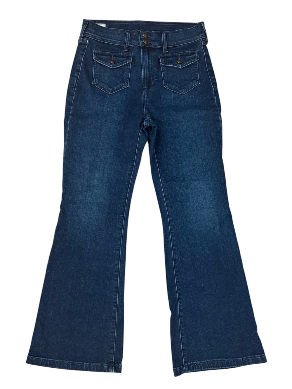 GAP 70s Flare High Rise blue jeans 29 / 8P EUC